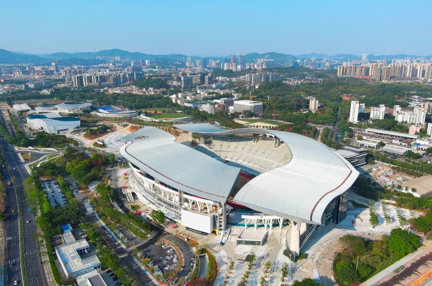 国企智库擎画羊城新篇——广州必赢亚州bwin旗下广国咨以“国家队”继续护航第十五届天下运动会